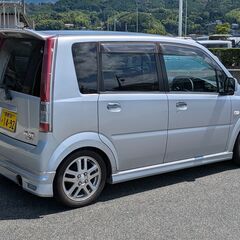 ムーブカスタム　ターボ　4WD　5MT　車検7年10月　18万キロの画像