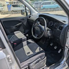 ムーブカスタム　ターボ　4WD　5MT　車検7年10月　18万キロの画像