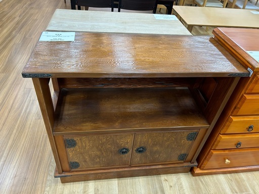 【トレファクイオンタウン上里店】2枚扉茶箪笥入荷しました！！