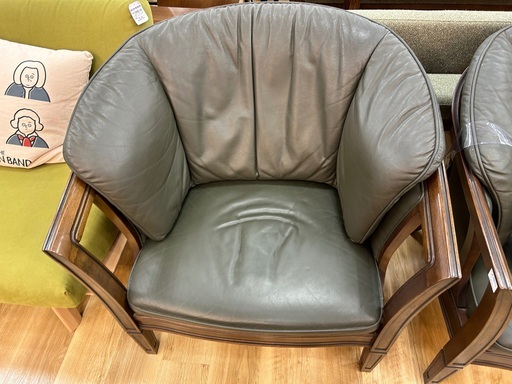 【お値下げ】1人掛けソファー入荷しました！！