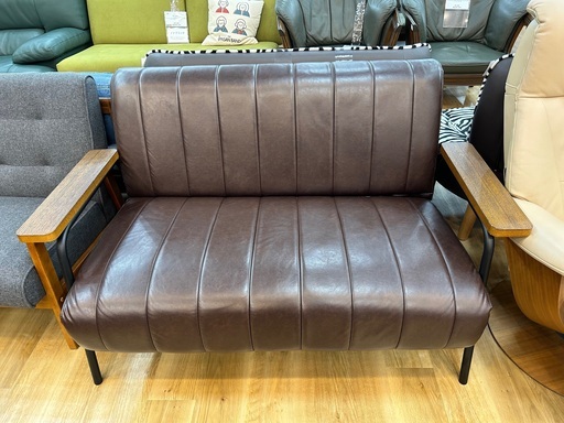 【トレファクイオンタウン上里店】二人掛けソファー入荷しました！！