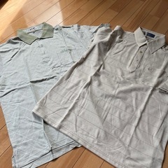 紳士ポロシャツ2枚セットサイズＭ