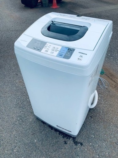 ♦️ 日立電気洗濯機  【2017年製】NW-50A