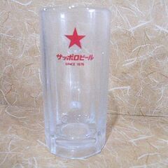ビアジョッキ6個セット◆サッポロ◆ビアガーデン◆【中古品】■A-559の画像