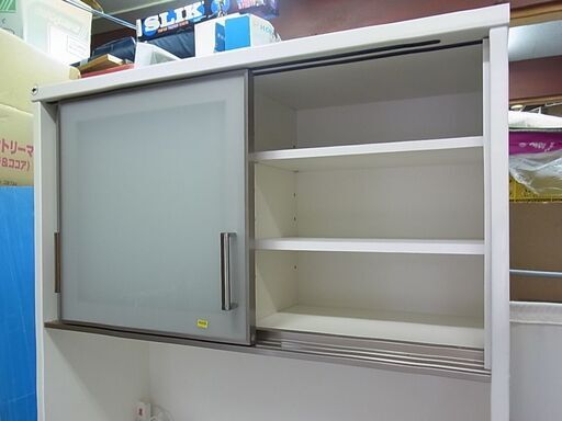 ニトリ 食器棚 キッチンボード(ポスティア 100KB WH)