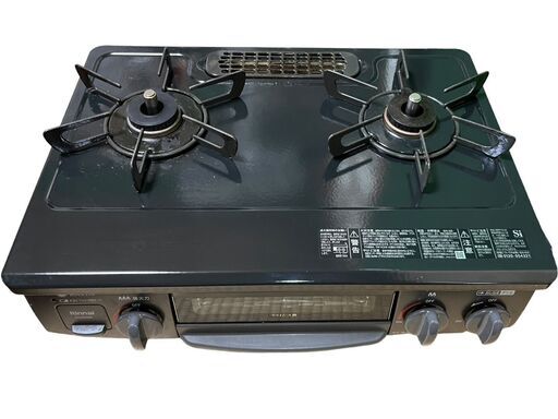Rinnai リンナイ KG34NBKL ガステーブル 2023年製 LPガス 中古品　直接引取大歓迎‼