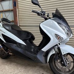 値下げ！⭕️バーグマン200⭕️ カスタム車/SP忠男/ETC/柏市
