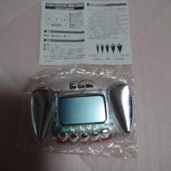 ヘルシーチェッカー【未使用】脂肪値測定・時計機能・アラーム付きの画像