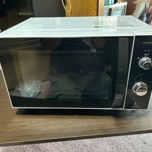東芝　電子レンジ　ER-WM17 2022年製