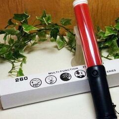 誘導ライト◆交通安全◆夜間作業・5本セット【未使用品】■A-19