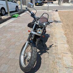 TW（2JL）200cc　ヤマハ　バイクの画像
