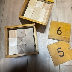 恩物　フレーベル　5と6の画像
