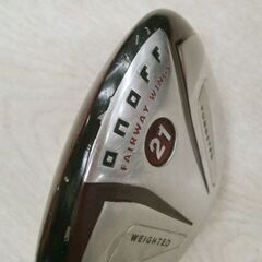 ONOFF FAIRWAY WINGS 21° ユーティリティ MP-514U FLEX-R 札幌市北区屯田の画像