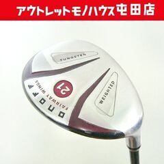 ONOFF FAIRWAY WINGS 21° ユーティリティ ...