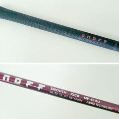 ONOFF FAIRWAY WINGS 21° ユーティリティ MP-514U FLEX-R 札幌市北区屯田の画像