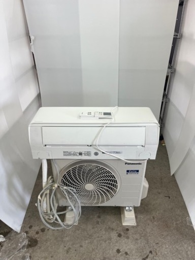 【D-216】パナソニック エアコン CS-EX223D-W 2023年製 中古 激安