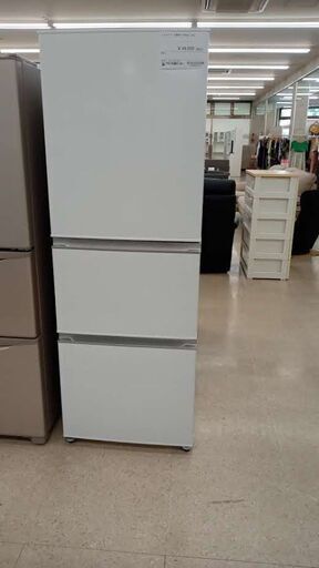店長値引き★ジモティ割あり★ Hisense 冷蔵庫 282L 20年製 動作確認／クリーニング済み TJ7439