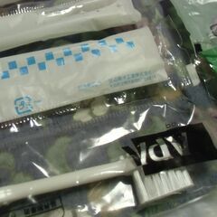 【取引成立】●無料● 未使用 歯ぶらし まとめて 20個 まとめて セット 差し上げます。の画像