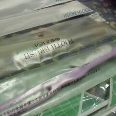 【取引成立】●無料● 未使用 歯ぶらし まとめて 20個 まとめて セット 差し上げます。の画像