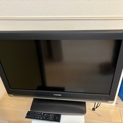 テレビ　32型　東芝　　　の画像