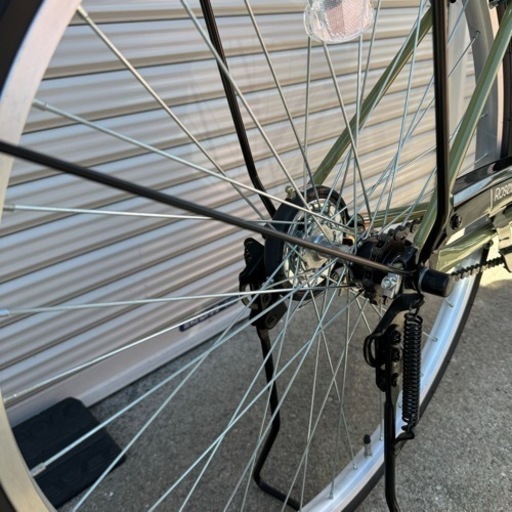 ロゼリーサイモト　26インチ自転車　美品