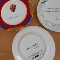 生活雑貨 食器 プレート　フェリシモ　プレート3枚の画像