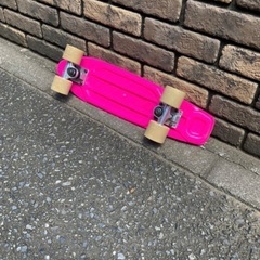 スケートボード ✨🛹✨ピンクで可愛い♪ ペニー風，ミニクルーザーの画像