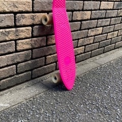 スケートボード ✨🛹✨ピンクで可愛い♪ ペニー風，ミニクルーザーの画像