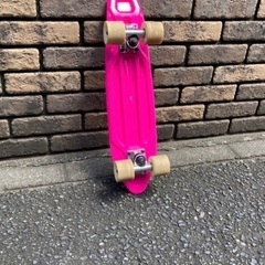 スケートボード ✨🛹✨ピンクで可愛い♪ ペニー風，ミニクルーザーの画像
