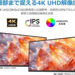 モバイルモニター 4K 18.4インチの画像