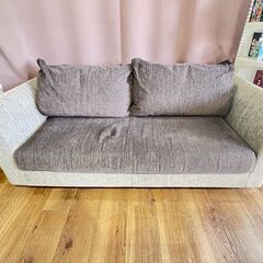 家具 生活家具 arflex 2人掛けソファー A SOFA ファブリック グレー