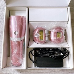 【新品未使用】　YA-MAN レイボーテ R フラッシュプラス STA-197P ピンク 脱毛器