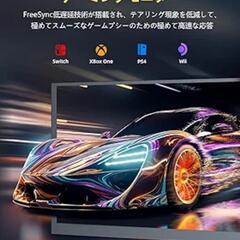 18.5インチ 4Kモバイルディスプレイ ゲームモニター 3840x2160P ゲームモニターの画像