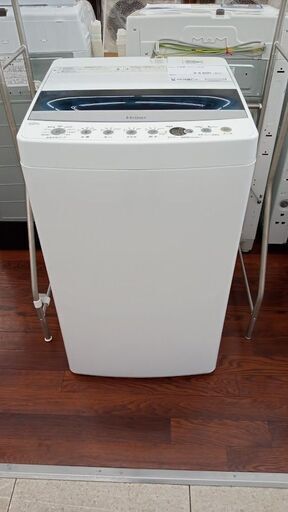 ★ジモティ割あり★ Haier 洗濯機 4.5ｋｇ 19年製 動作確認／クリーニング済み TJ7441