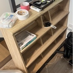 マンガ収納 本棚 ブックシェルフの画像