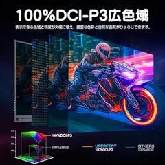 モバイルモニター 18インチ 2K の画像