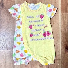 まとめ売り♡80サイズ♡夏ロンパースの画像