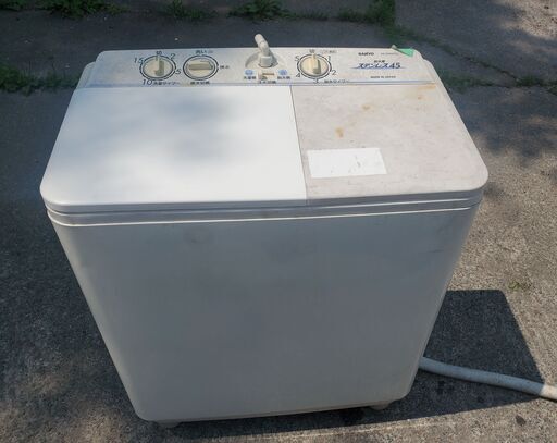 SANYO 二層式 洗濯機 2003年