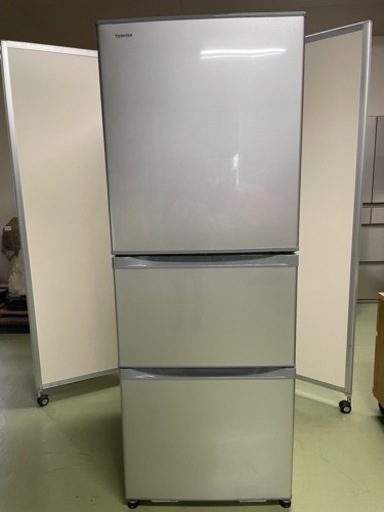 TOSHIBAノンフロン冷凍冷蔵庫2020年製