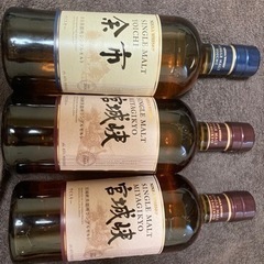 余市、宮城峡