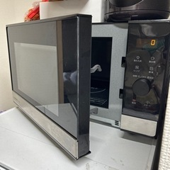 【緊急処分】電子レンジの画像