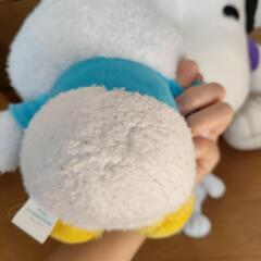 SNOOPYぬいぐるみ　マリナーズ　ドナルドダックの画像