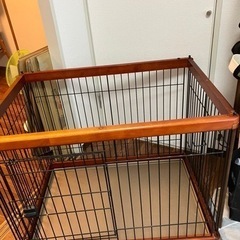 ワンちゃんのハウス