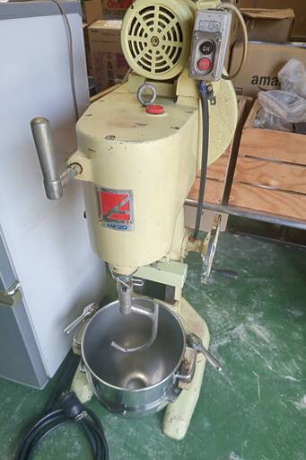 愛工舎製作所　ミキサーAM-20　動作未確認　ジャンク品