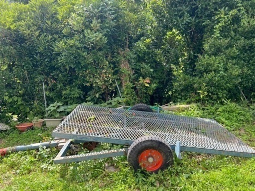 サンワ農業用トレーラー