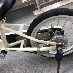 子供用自転車の画像