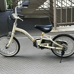 子供用自転車の画像