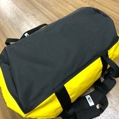 THE NORTH FACE ザノースフェス ダッフルバッグ TB50 / TN50 イエロー ボストンバッグ　の画像