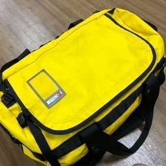 THE NORTH FACE ザノースフェス ダッフルバッグ TB50 / TN50 イエロー ボストンバッグ　の画像
