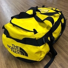 THE NORTH FACE ザノースフェス ダッフルバッグ TB50 / TN50 イエロー ボストンバッグ　の画像